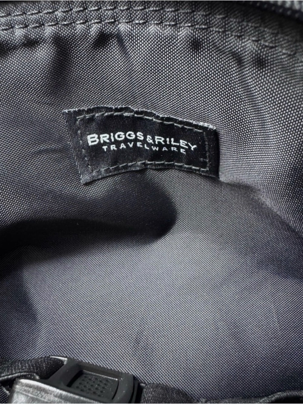 Briggs & Riley Baseline Cabin Bag | Navy | USA Designed - Picture 10 of 10